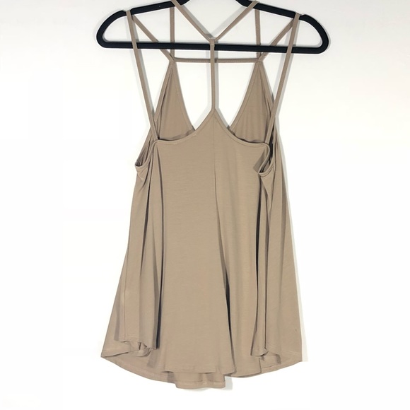 Deep V Flowy Top - Picture 3 of 3